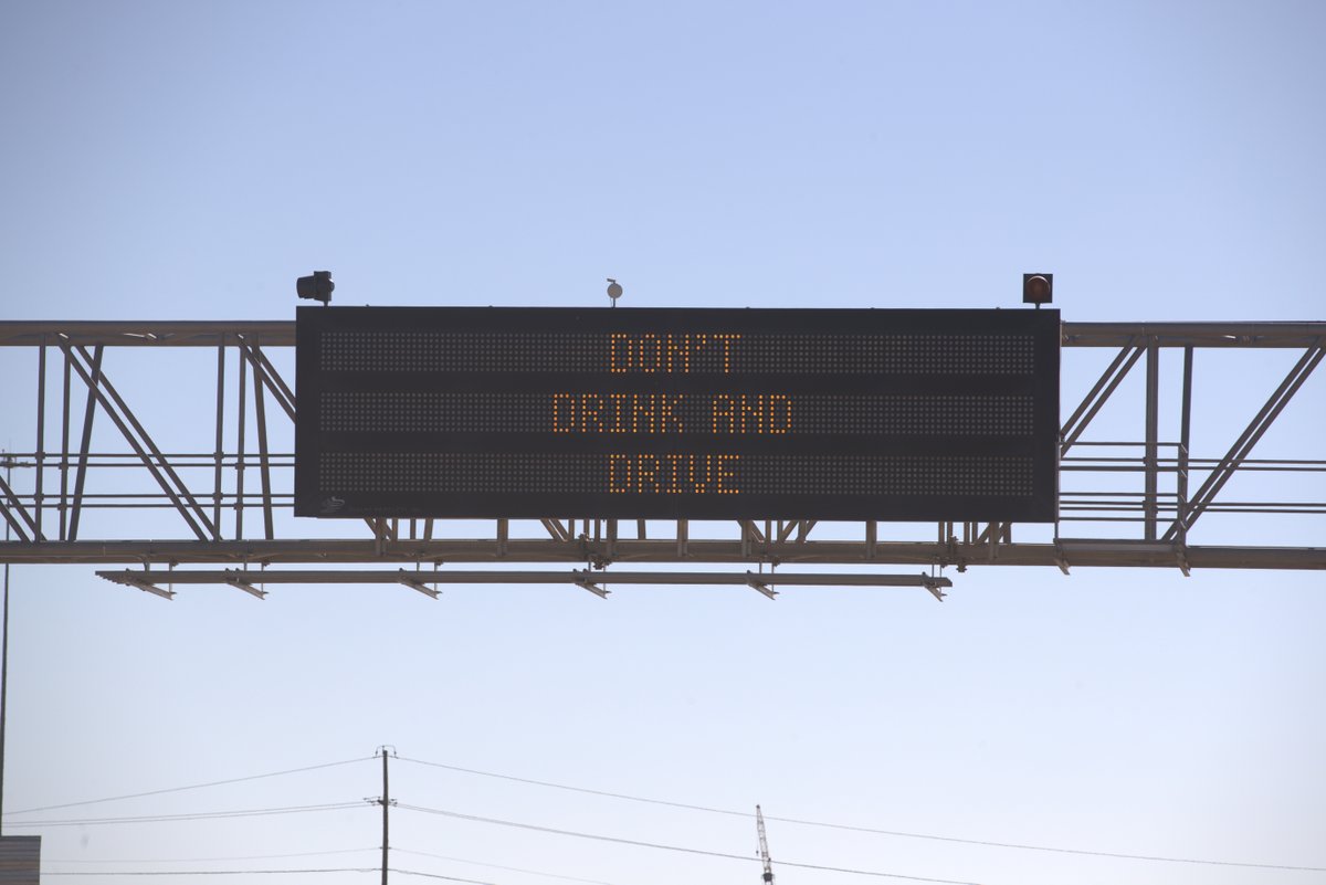 OKDOT's tweet photo. Tipsy, Buzzed, or Blitzen? Don’t Drink and Drive! #WZW #workzonewednesday #safetyclick https://t.co/ttZpoeo27U