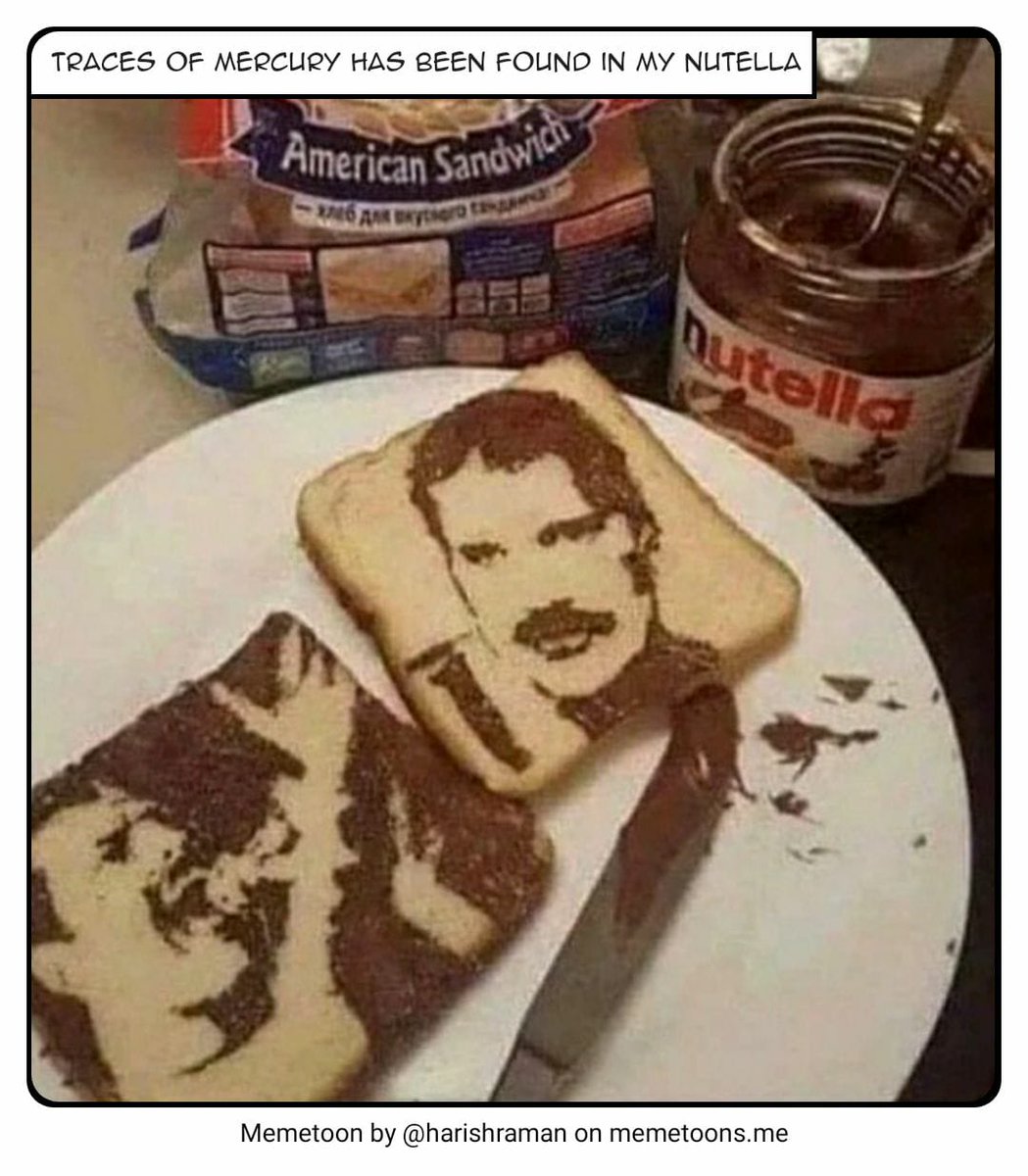 Memetoons_app's tweet photo. https://t.co/kGJz5aA6UX

#mercury #FreddieMercury #Queens #christmasiscoming #memes #puns #memesdaily #memetoons https://t.co/8UA8K0D8Pk