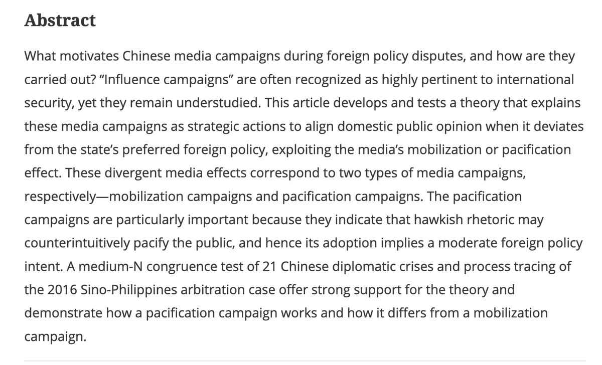 Security Studies tweet media