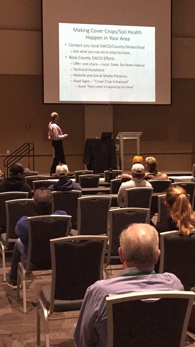 MnSoil's tweet image. Doug Bos on promoting #soilhealth in your area. The SWCD can be a facilitator especially for complicated federal programs. @MnSWCDs #SMS2021
