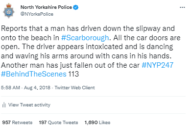 NYorksPolice's tweet photo. And on Friday, our tweetathon is back and we’ll be tweeting every incident handled by our Force Control Room so you can see the type and volume of calls that we deal with during a 12-hour period.

⏰It kicks off at 2pm on Friday (17 Dec) and runs until 2am on Saturday

2/3 https://t.co/5HIVhkrkk2