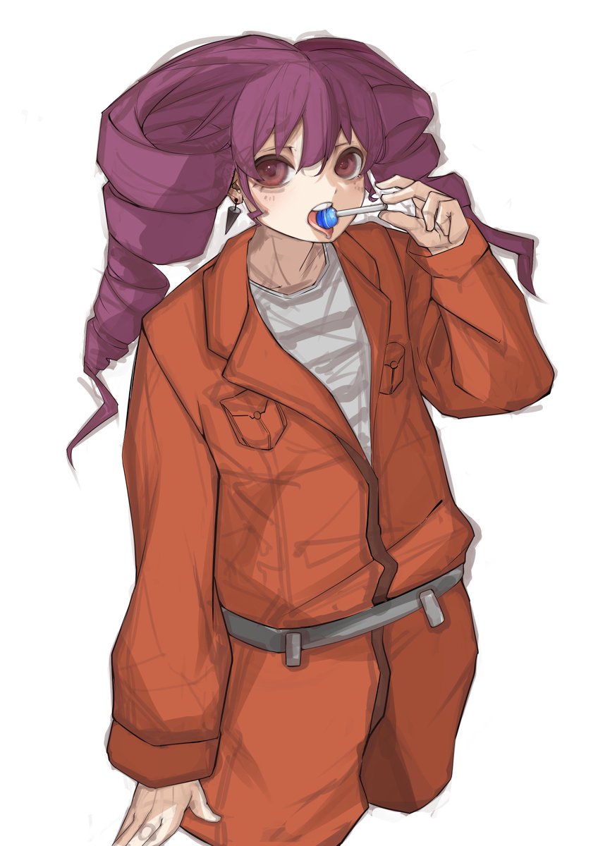 つなぎ イラスト モタingのイラスト