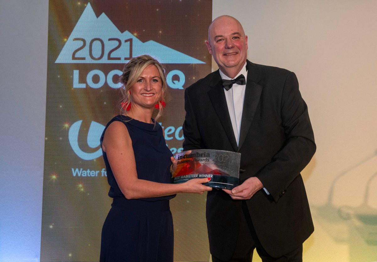 inspiraforlife's tweet photo. Inspira was thrilled to have an opportunity to support Cumbrian business at the recent @incumbriamag awards.@InspiraMarkB was delighted to award Rosina Merrett, from @creativebranch with the Best Marketeer award🥳🎉'Winners Revealed’ in the latest addition
https://t.co/h9CusYwZw0 https://t.co/owLWfjDaBY