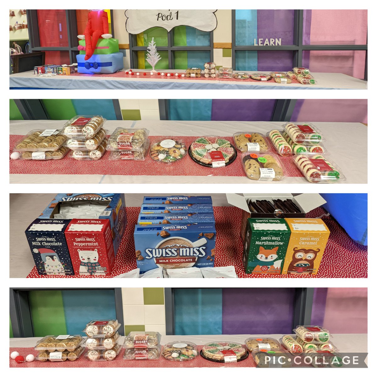 #Cookie and #Cocoa time at <a href="/McSpeddenES/">McSpeddenES</a> <a href="/McSpeddenPTA/">McSpeddenPTA</a>