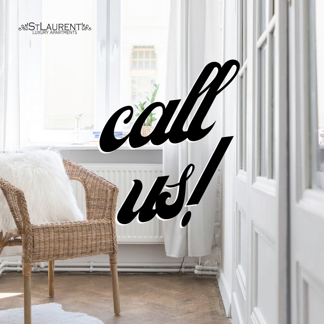 St. Laurent Luxury Apartments (StLaurentLuxApt) Twitter