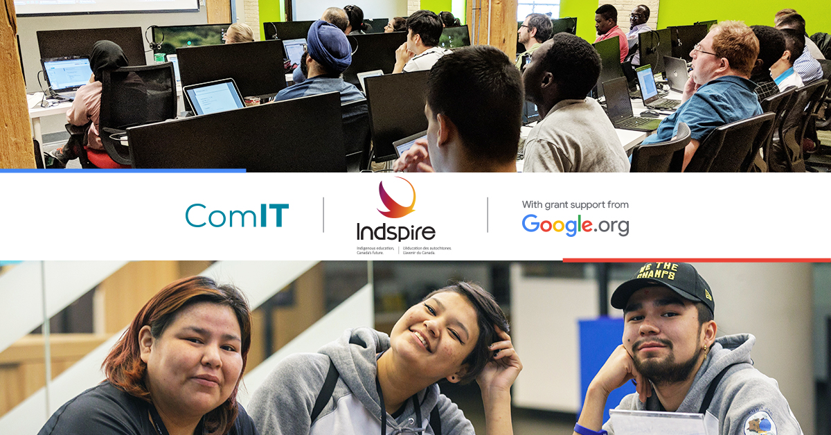 MatthewJClare's tweet photo. Today @GoogleCanada is committing $600,000 to help reskill Indigenous job seekers in Canada for new careers in technology. Read more about the new initiative with @ComITorg @NpowerCanada @Indspire at https://t.co/qnCtMaOGbb https://t.co/vhsUpwJNOc