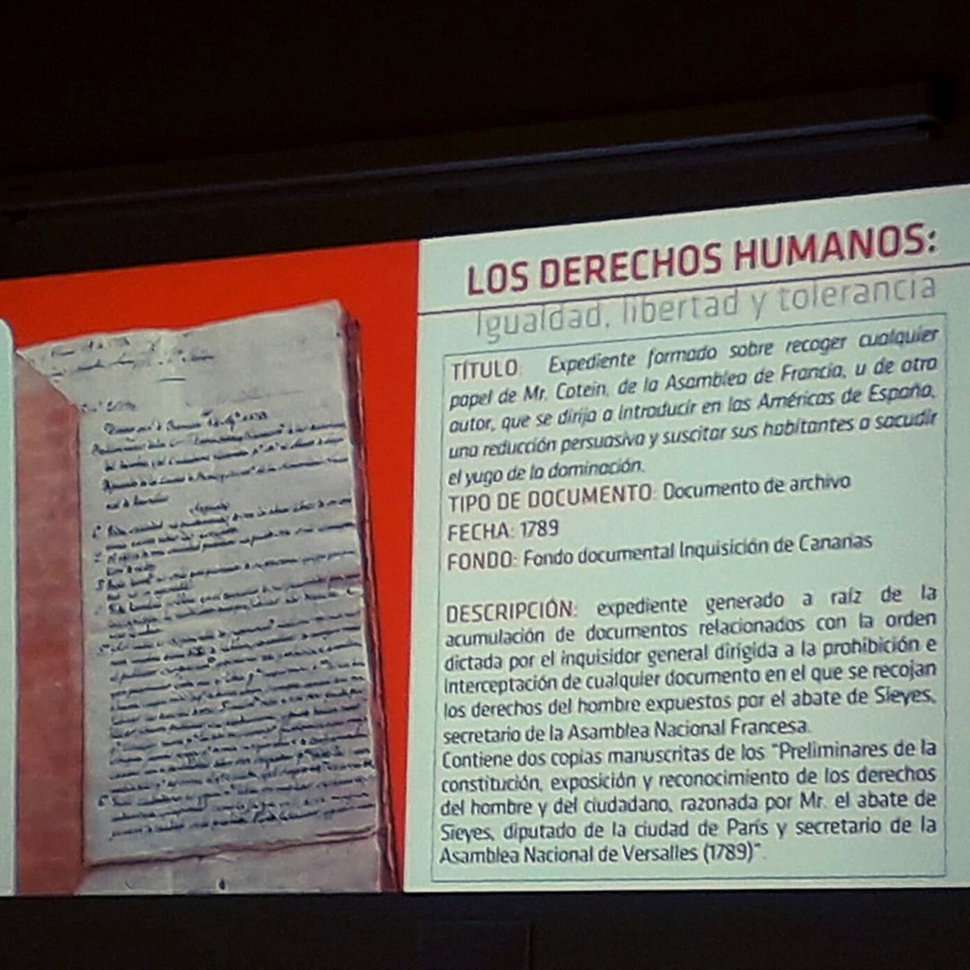 proedic's tweet photo. Au @elmuseocanario , ils nous montrent comment réfléchir sur l'inclusion, l'égalité ou la solidarité à travers leur centre de documentation sur l'histoire des îles Canaries. Une belle opportunité de travailler sur de grands thèmes à travers les savoirs locaux!
#éducation #égalité https://t.co/DEpHG2M6iN