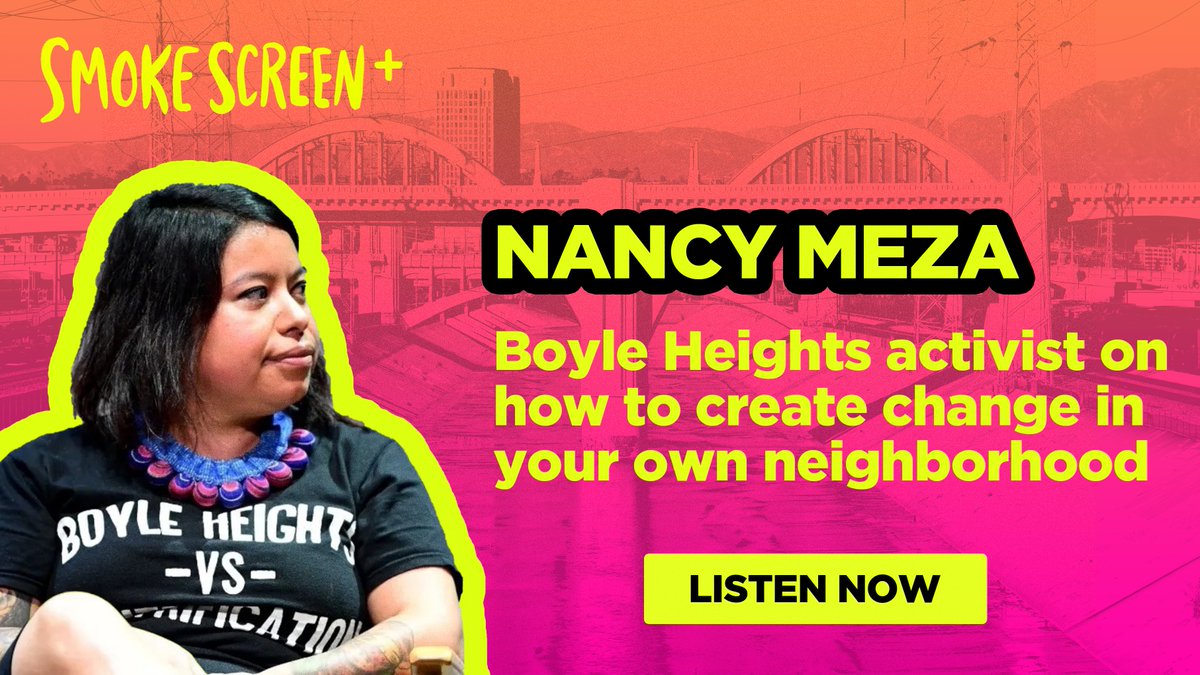 SmokeScreenPod's tweet image. A brand-new bonus episode drops today.🙌 

Treat yourself to Smoke Screen+ on @applepodcasts to get access to bonus episodes, ad-free listening and more! 

Start your free trial: apple.co/3jQGeXr