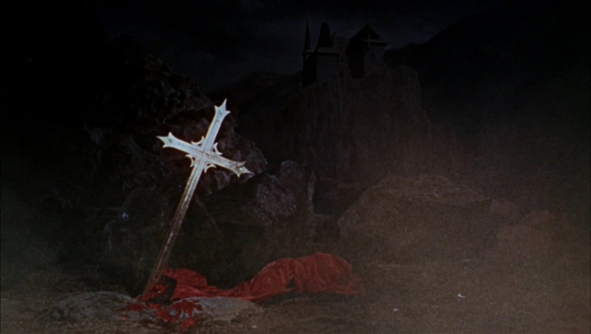 strzyga_demona's tweet image. dracula has risen from the grave 1968, dir. freddie francis