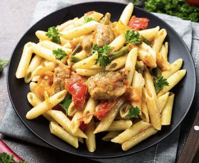 Healthy Chicken Pasta Recipe:

youtu.be/LPb2wakOuFI