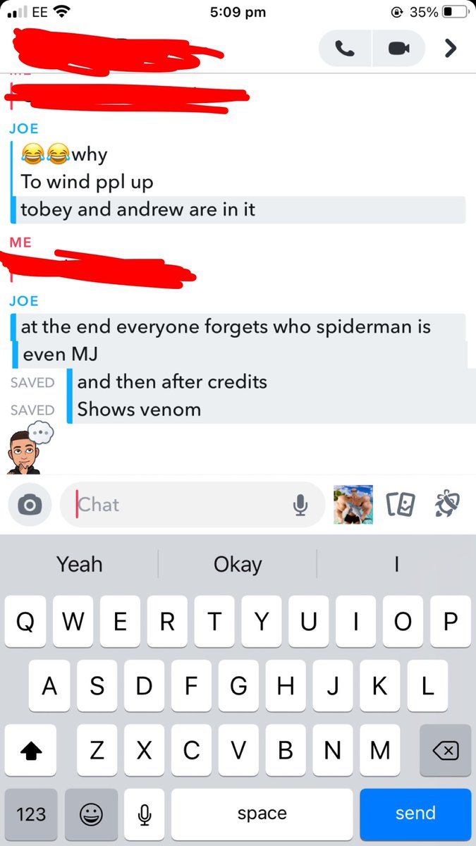 _jakespink's tweet photo. @fakejackedwards have a read #SpiderManNoWayHome https://t.co/D2xrbDfbig