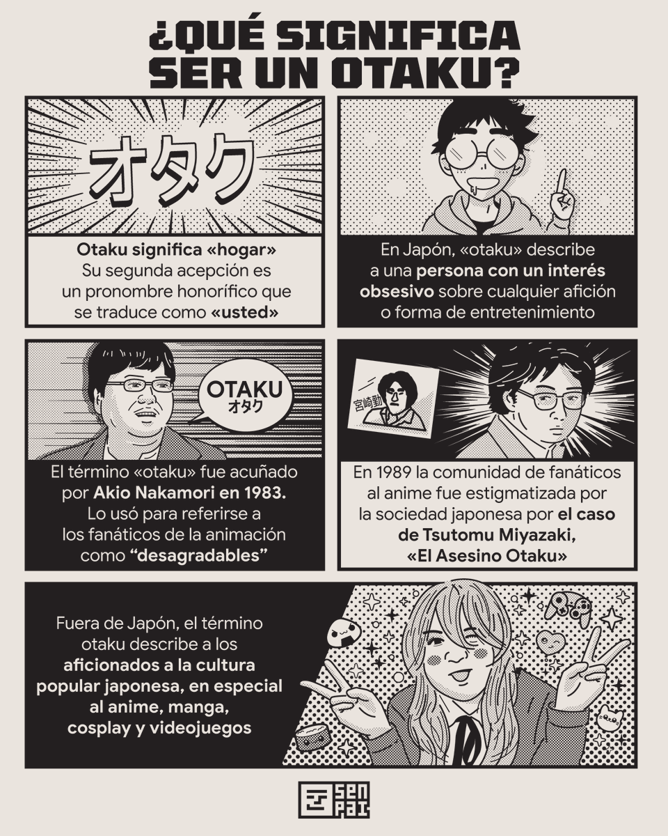No siempre ha sido sencillo, pero estamos muy orgullosos de ser considerados otaku.

¡Feliz Día del Otaku a todos los fanáticos del manga, anime, videojuegos, cosplay, coleccionables y la cultura popular japonesa!

🇯🇵📺📖🕹️🎮🍜🍙⛩️
