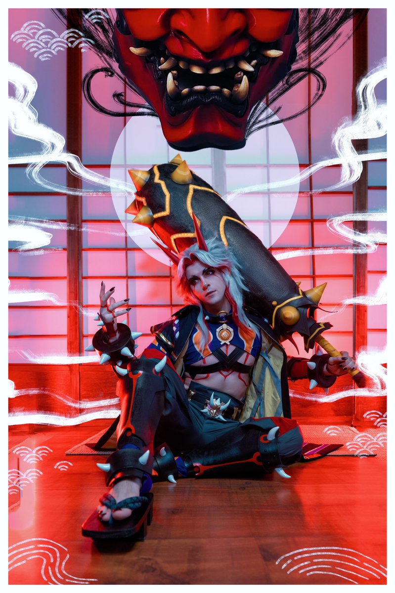 Grayson_Fin's tweet photo. The One and Oni!

ARATAKI ITTO 🔥

#aratakiitto #GenshinImpact @ittohourly @GenshinImpact https://t.co/HhMkISl9FA