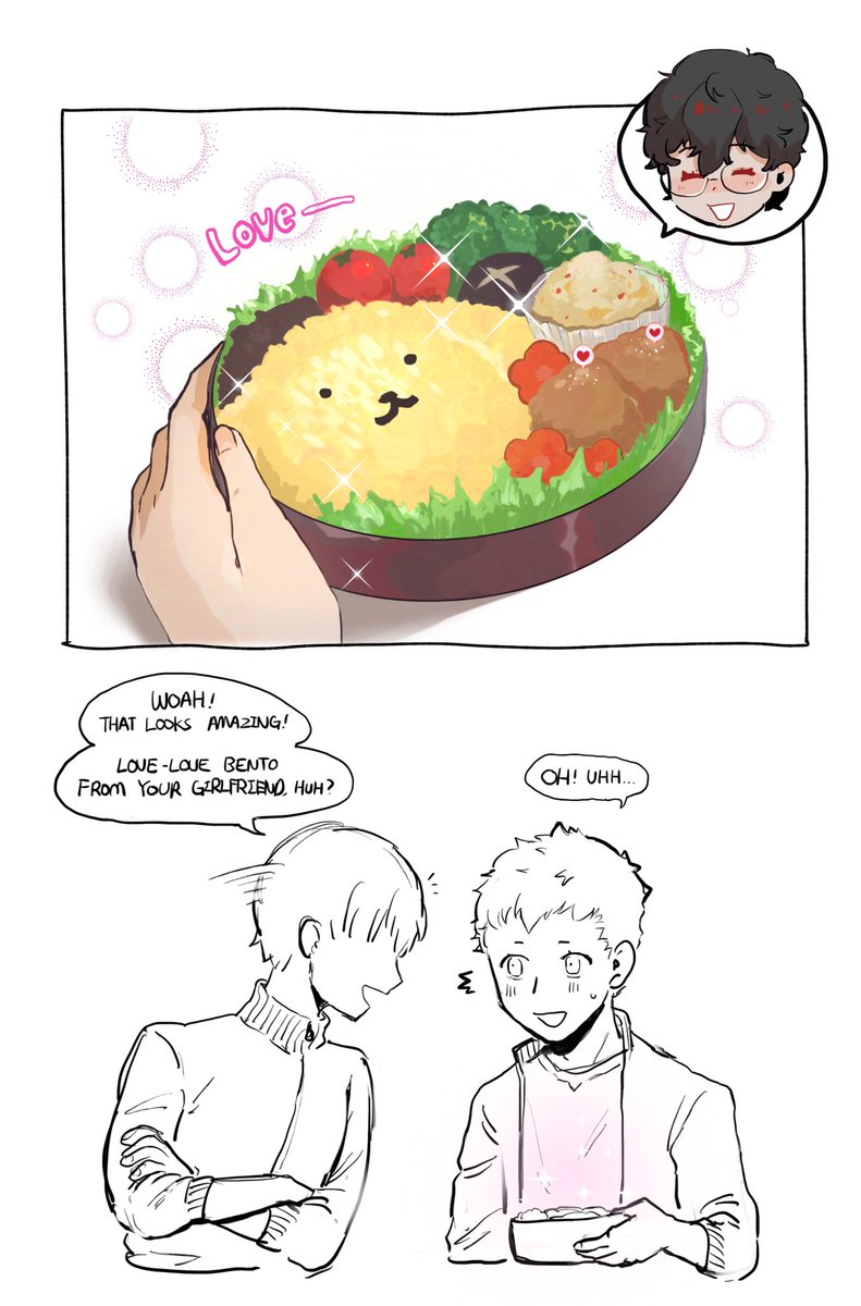 主竜/Pegoryu
Packing each other's lunch 