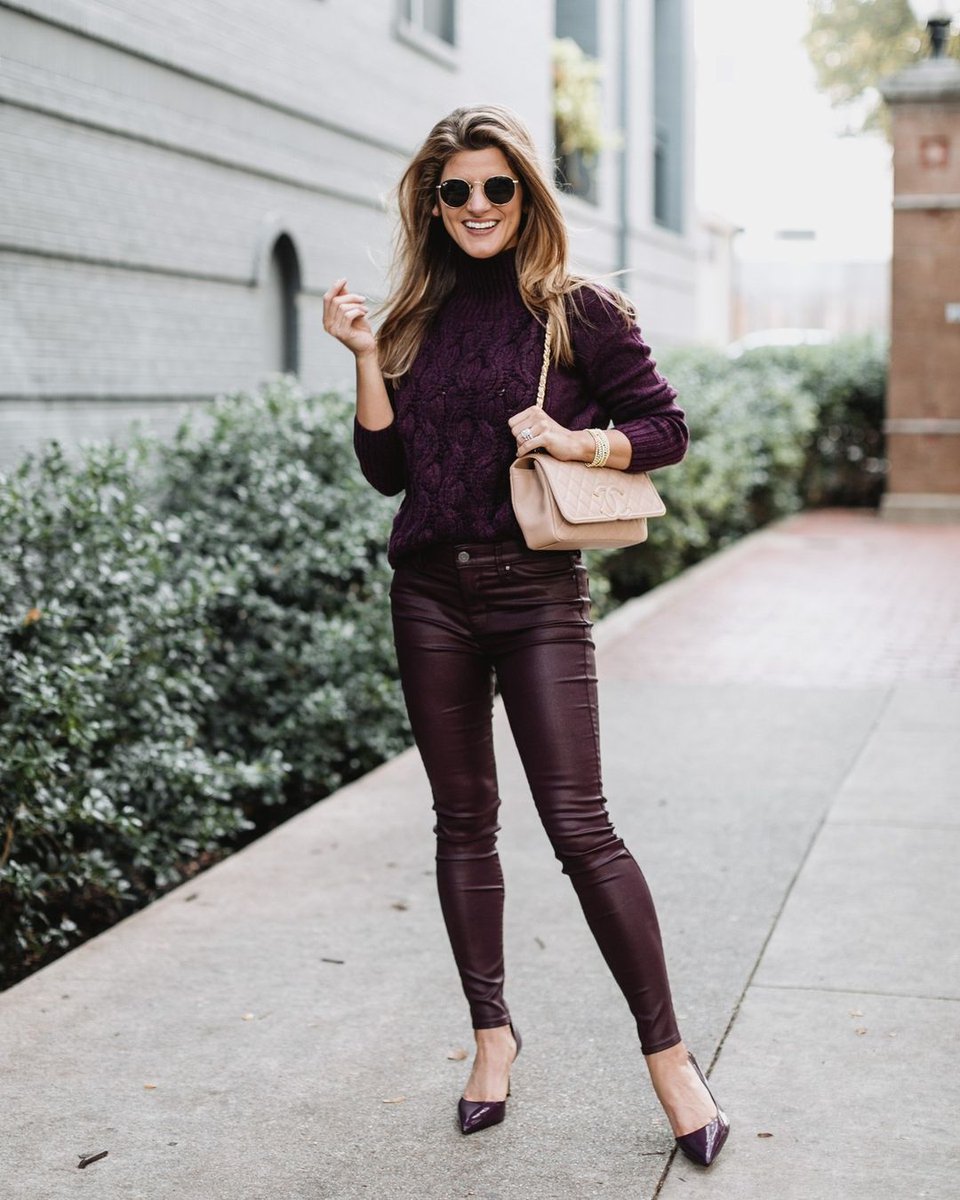 Merlot, it’s me. Burgundy is having a moment at <a href="/whbm/">WHBM</a>. // @brightonbutler