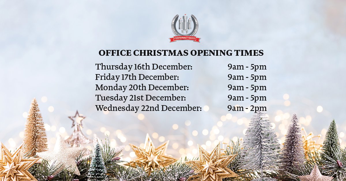 PontefractRacecourse (@ponteraces) / Twitter