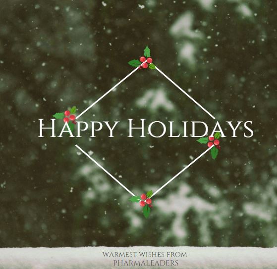 As we celebrate another year coming to a close, our team at PharmaLeaders sends warmest wishes for a festive holiday season to our followers, contributors, and partners!