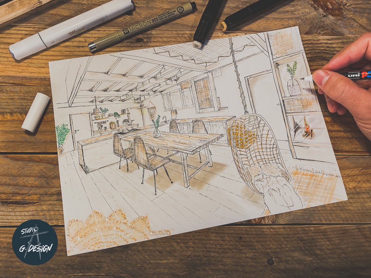 GregDesign33's tweet image. ✨Aménagement d'un appartement Parisien✨

APS - Perspective 2 - Ambiance Bohème Chic

Pour un appartement Parisien avec une grande hauteur sous plafond

instagram.com/studiogdesign33

#studiogdesign33 #studiogdesign
#deco #decorationinterieur #haussmanien #haussmanienstyle