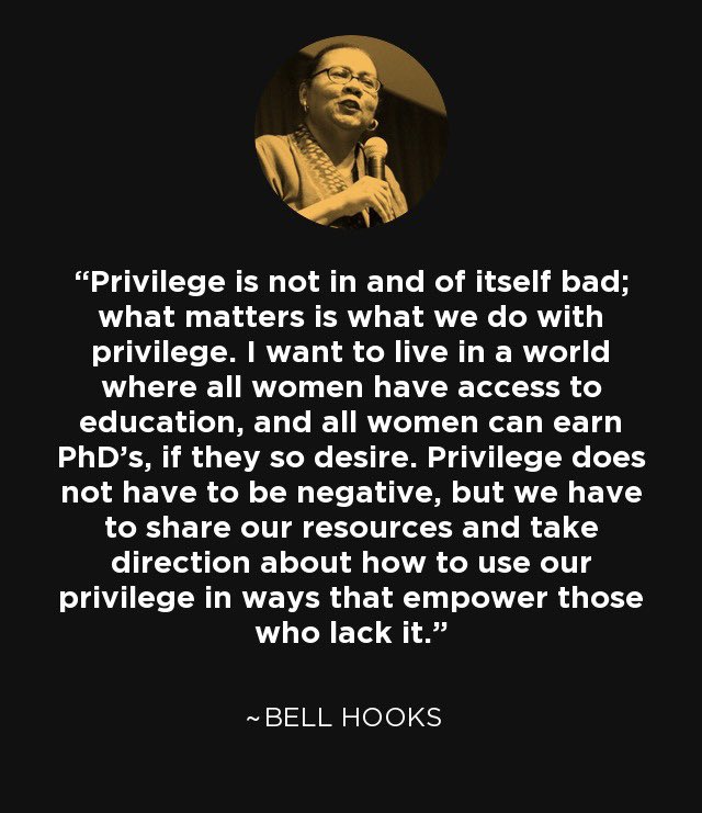 Yona “Education Shifts Power” Nestel (@yonanestel) on Twitter photo Rest in power to an intersectional feminist giant who taught us that #EducationShiftsPower. I will be forever inspired by your teachings #bellhooks 🙏🏽✨💪🏼 Rest in power to an intersectional feminist giant who taught us that #EducationShiftsPower. I will be forever inspired by your teachings #bellhooks 🙏🏽✨💪🏼