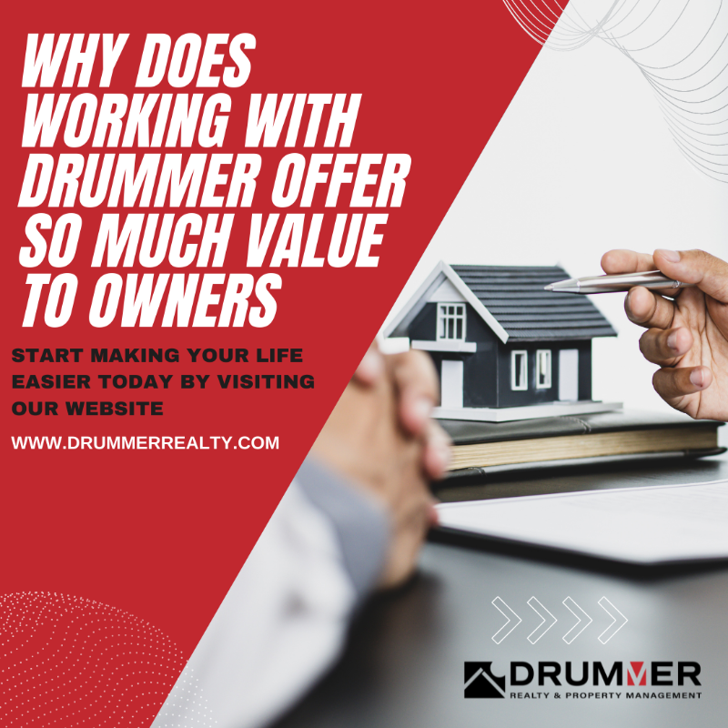 DrummerRealty's tweet photo. Drummer can make your rental income stream work so you don't have to! Take advantage of our team of specialists TODAY! 

Interested? Visit our website https://t.co/ZlWM4iZ0Aa 
OR 
email us at marketing@drummerrealty.com to learn more. 🗣