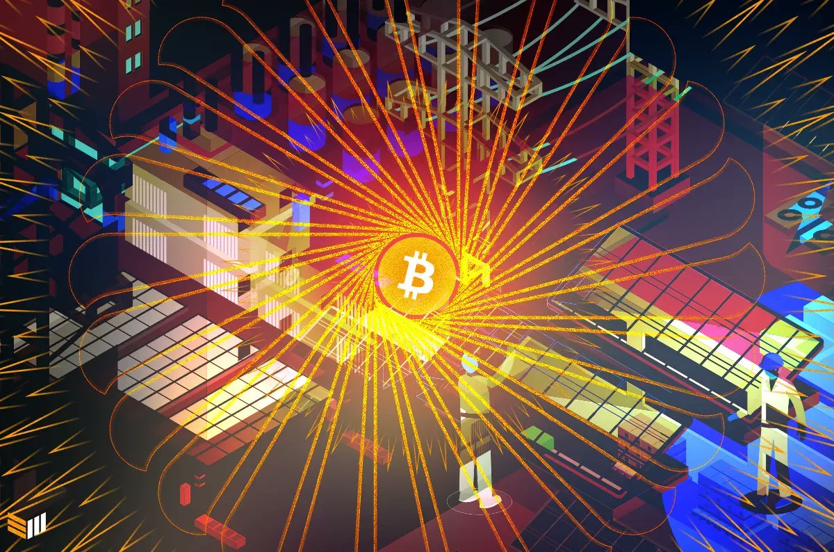 #BITCOIN MINING AND THE CASE FOR MORE ENERGY: Why bitcoin mining will galvanize the greatest revolution in energy production since the Industrial Revolution.

buff.ly/3IAdX2m

#bitcoinmining #cryptocurrency #miningbitcoin #crypto #cryptonews #defi  #cryptomining #hashrate