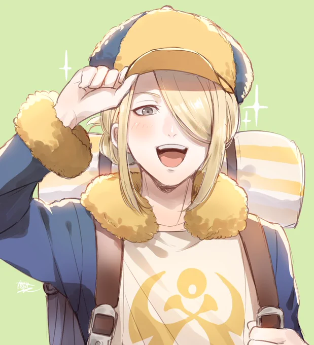 ウォロさん…好奇心旺盛……?
すき…… 