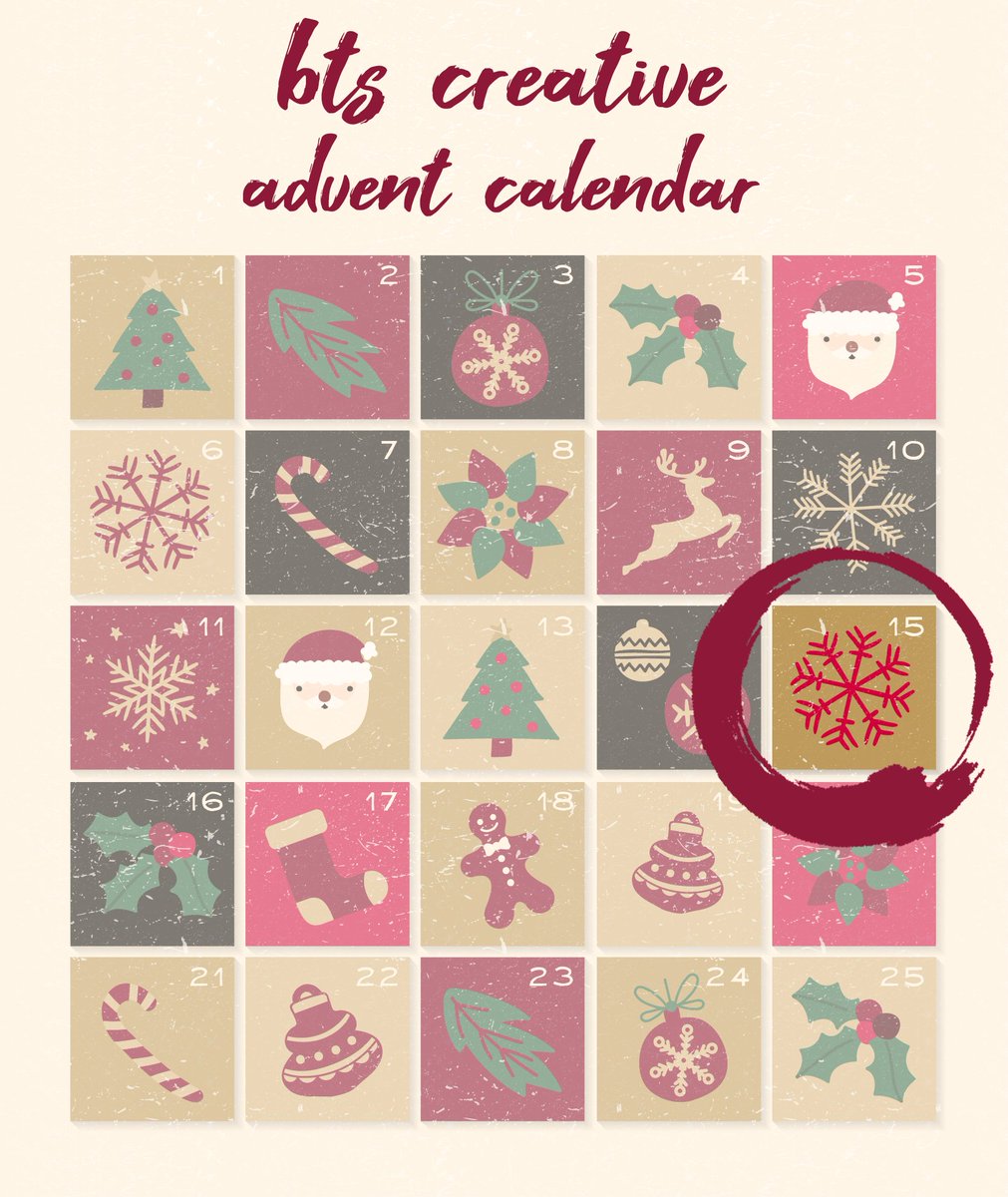 btswinteradvent's tweet photo. 📚BTS CREATIVE ADVENT CALENDAR 📚

Day 15: STORYTELLER https://t.co/qJRl1E5SCV