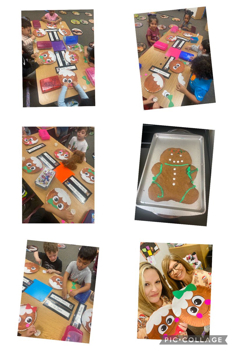 “Run, run jump and twirl, you can’t catch me I’m the gingerbread girl.”  Everyone loved the flavor and our fun holiday craft. <a href="/NicoleN24489840/">Oaks 5th Grade</a>  <a href="/HumbleISD_OE/">Oaks Elementary</a>