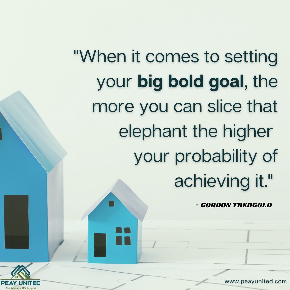 PeayUnited's tweet photo. Are you dreaming of a big picture goal, but have trouble making real progress? Don't forget to break it down into small and realistic achievements, and celebrate the small wins. 
-
-
-
#wednesday #motivation #peayunited #goalsetter #smartgoals https://t.co/lfQ6wY0IeT