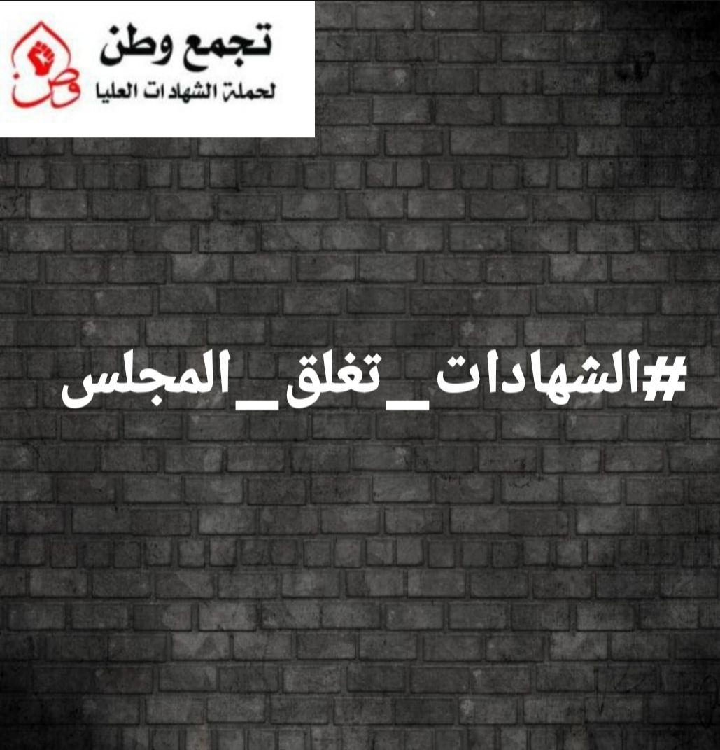 ـــــــــــــــــــــــــــــــــــــــــــــــــــــ🔰 نحن اول الداعمين لك يا مجلس الخدمة الإتحادي، فلماذا هذا التأخير بإعطائنا حقنا المكفول
إستمارة_التعيين_مطلبنا
حملة الشهادات العليا تجمع وطن 
#الشهادات_تغلق_المجلس