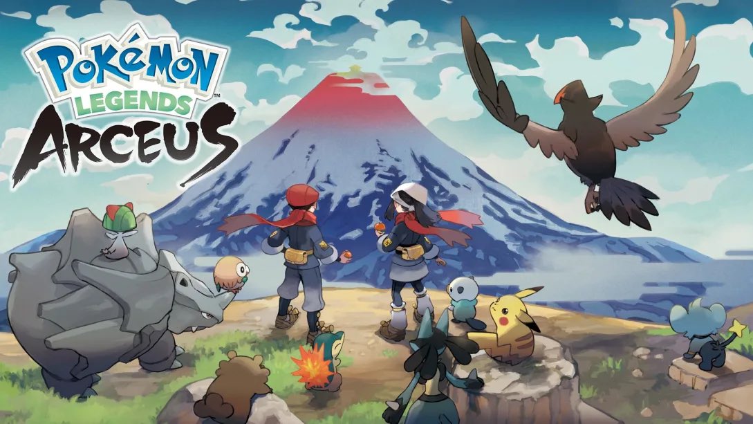 buenzilla's tweet image. Alright so to celebrate my bday today along with the new trailer we got, Ima giveaway a copy of Pokémon Legends Arceus!

To enter all ya gotta is :

- Follow me
- Like &amp;amp; RT (this tweet) 

Ends at the end of the month! I’ll announce the winner Jan 1st! Good luck everyone!