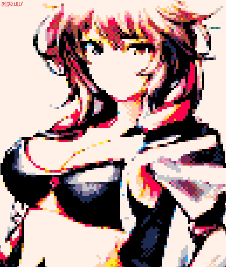 lead_lilly's tweet image. #pico8 color palette. Made this for a talking portrait so you don't get to see those sweet DSLs #pixelart #gamedev #RPG #dnd #pixelportraits