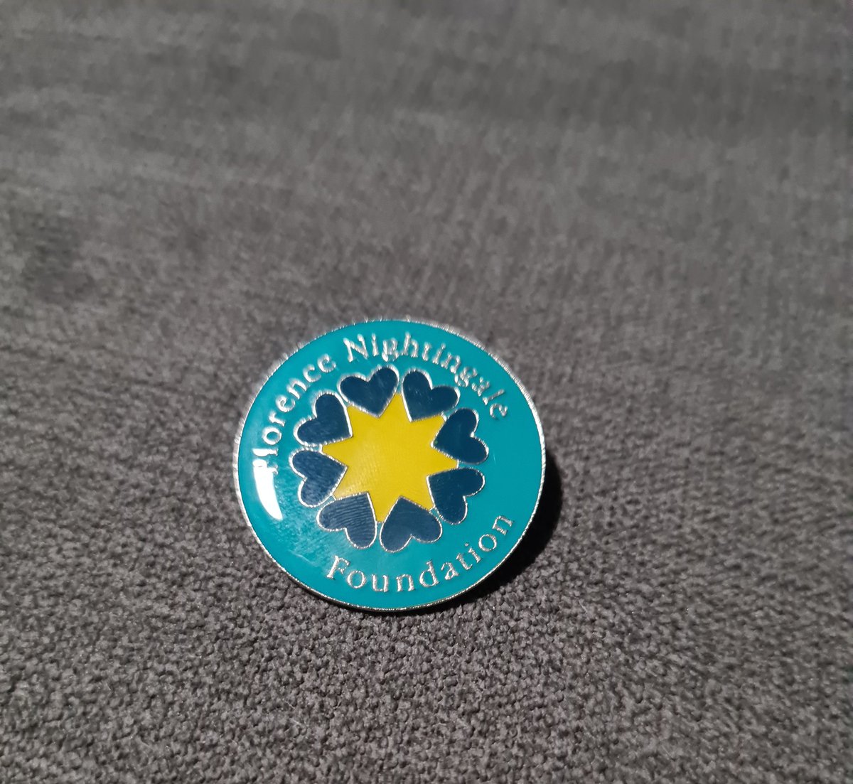 Proud to have completed the @FNightingaleF learning disability leaders course in 2020 happy to receive my badge in the post today ready to wear when I return to work @RDaSH_LD_DCG from MAT leave in 3 weeks! #wherehasayeargone #learningdisabilitynurse @rdash_nhs @GlynisS56392247