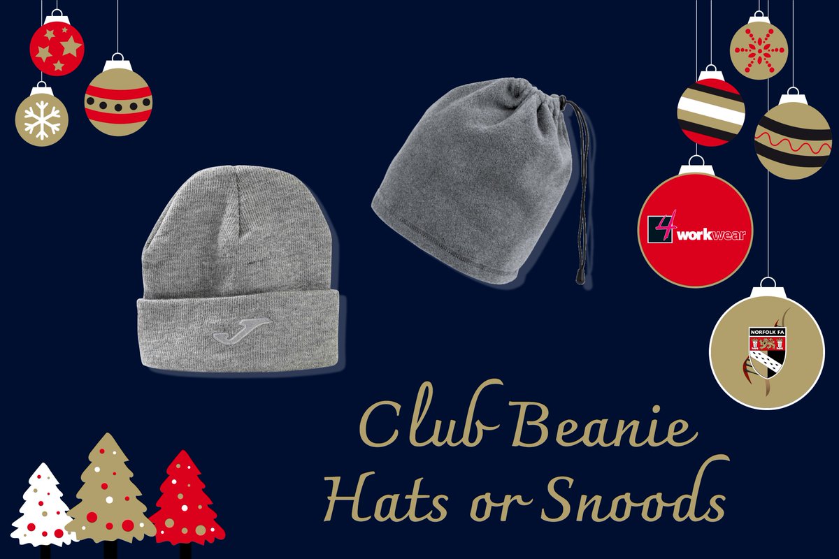 🎄 CHRISTMAS GIVEAWAY 🎄

Our next #ChristmasGiveaway is for the chance to win either a set of Club beanie hats or snoods from <a href="/4sportsgroup/">4sports</a>! Ideal for keeping warm! ⚽️❄️

To enter all you have to do is RT this tweet and make sure that you are following <a href="/4sportsgroup/">4sports</a> &amp; us!