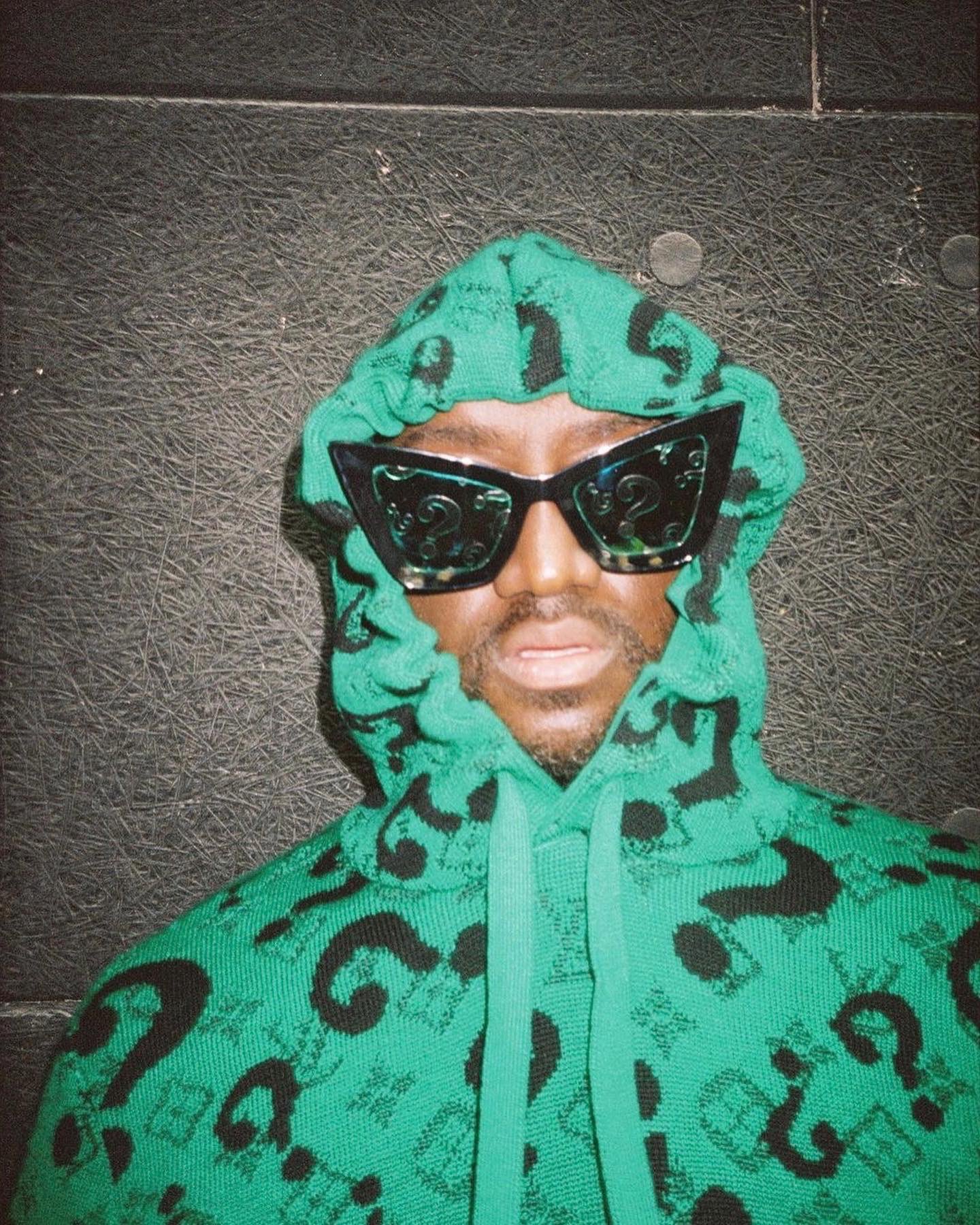 Ovrnundr on X: Virgil Abloh x Louis Vuitton “Riddler” ❓ Photo:  @placesplusfaces  / X