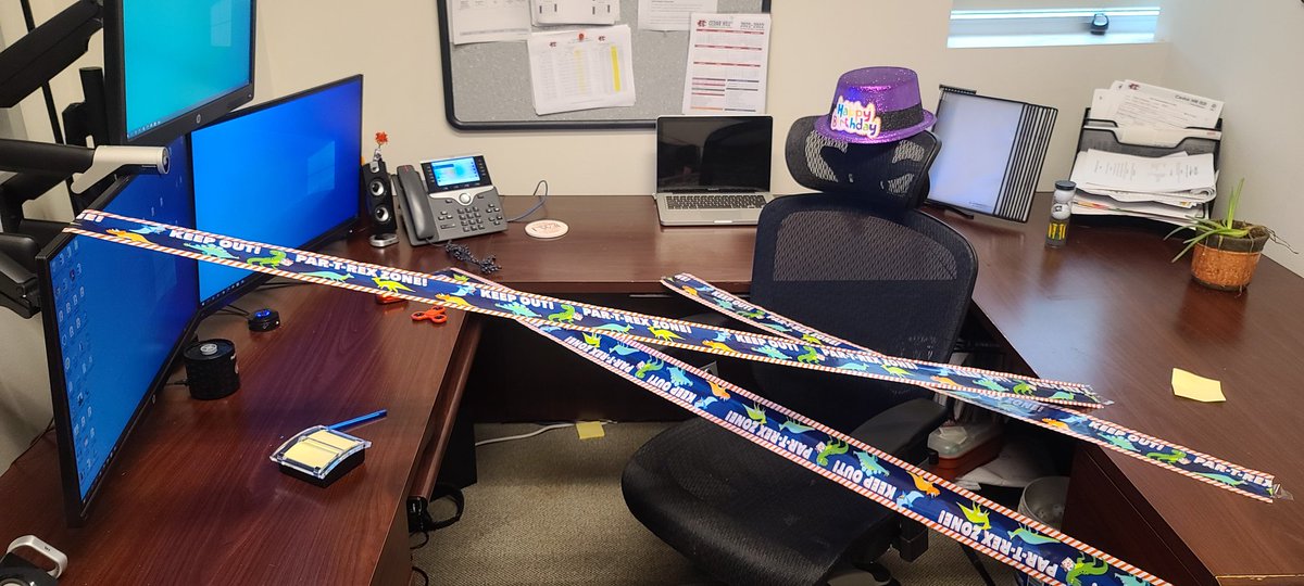 Great Birthday surprise!!! My team is Awesome!!