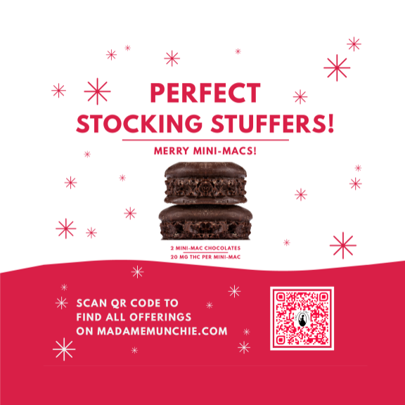 madamemunchie's tweet photo. Last minute "Stocking Stuffers" ...a double dose of chocolate mini-macaron cookie bites with a delightful twist... for a holiday morning they will never forget! Hurry! Supplies are limited. https://t.co/st9GrCspQl