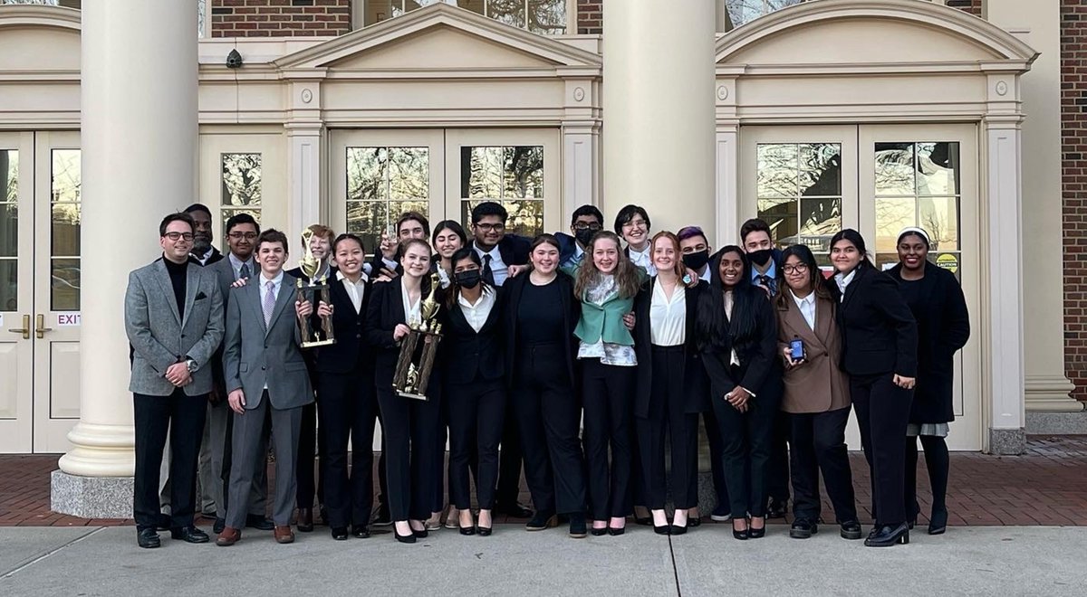 Taft Dayton attorneys Zach Heck and Jordan Jennings led the Centerville High School Mock Trial Program to first-place victory at the Sixth Annual Miami University “Mockhawk” Mock Trial Invitational Tournament. #TeamTaft ow.ly/XcMK30s48lt
