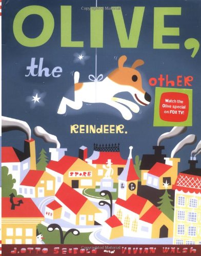 Is Olive really a reindeer? This is a feel good book about what it takes to do anything you put your mind to! Students can create a venn diagram comparing Olive to Santa’s reindeer. Share with us using #LEARN12Days  thebubblyblondeteacher.com/2011/12/olive-…