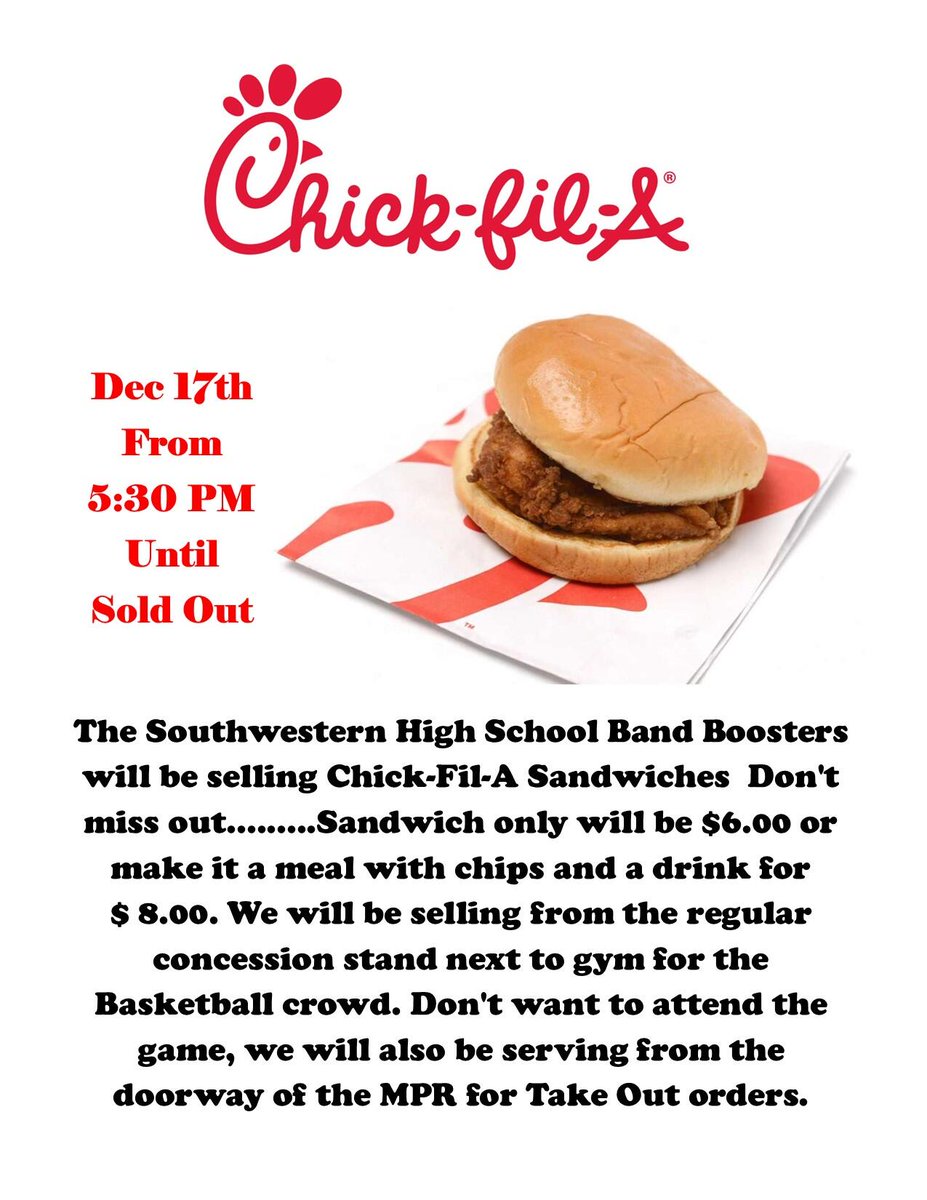 Come out Friday to support the Piasa Bird Band and the Boys Basketball team!  We have dinner covered!