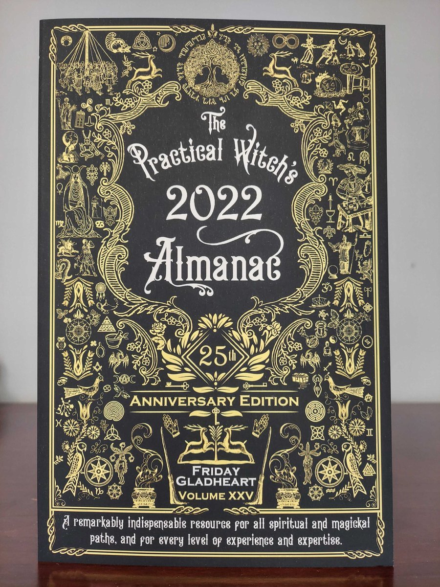 Microcosmmm's tweet image. So excited to have The Practical Witch&apos;s Almanac 2022 in our Cleveland warehouse as of this morning! Our entire team there is busting out orders as fast as they can, so please be patient with them as we rush to get them out the door.
