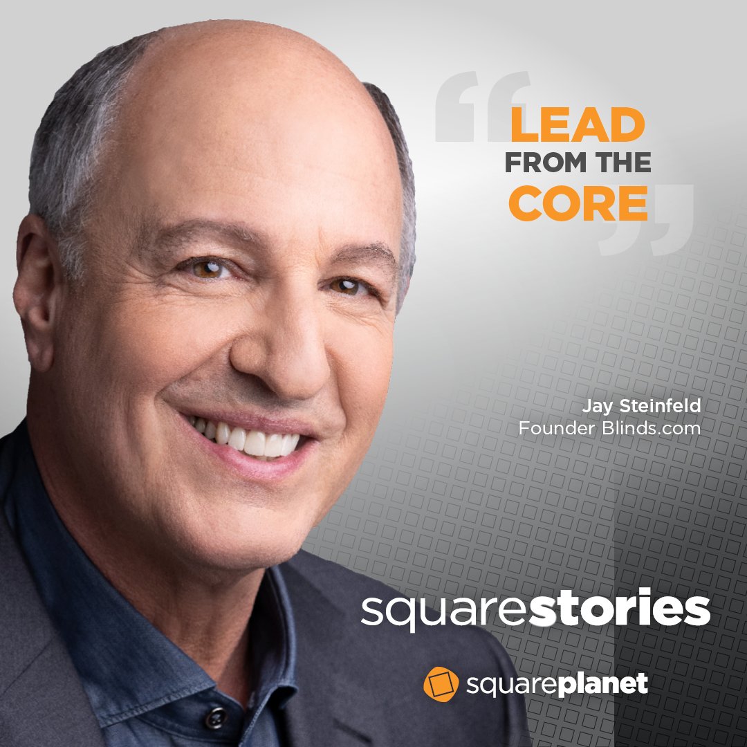 SquarePlanet's tweet image. Hey, it’s Jay Steinfeld ( think Jerry Seinfeld with a T)! Author of "Lead from the Core: The 4 Principles for Profit and Prosperity".

🎧New #SquareStories #Podcast Episode. LISTEN NOW! 

ow.ly/ni9150GJrkA

#elevatepeople #squareplanet #LFTC #enjoytheride #4Es