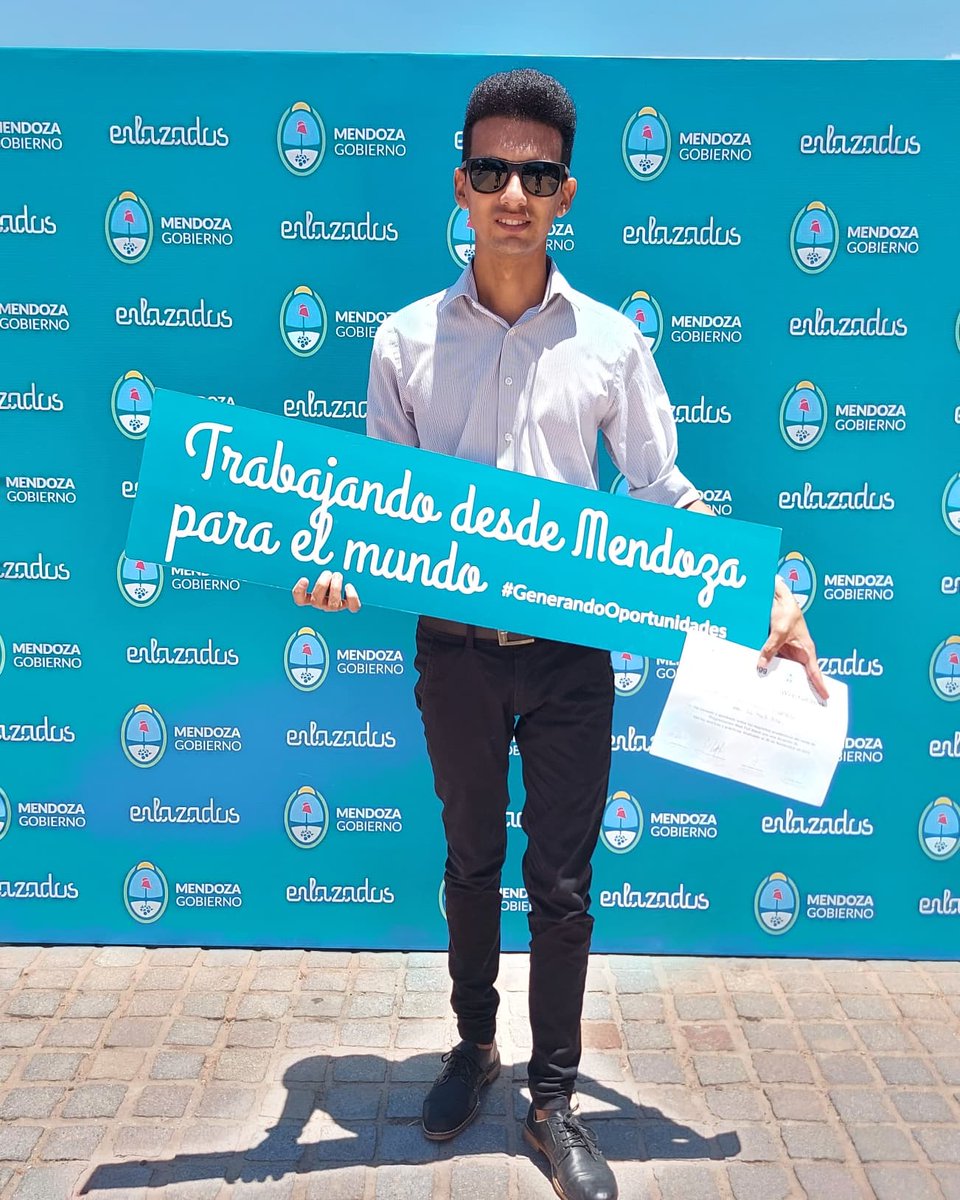 PaneloDanilo's tweet image. Sigo capacitandome💪
Recibí el certificado como #ProgramadorFullStack, un gran desafío cumplido gracias a la iniciativa de @MendozaGobierno @rodysuarez @EmilceVegaEOK.
Inicio un nuevo camino para la #mendozafutura
