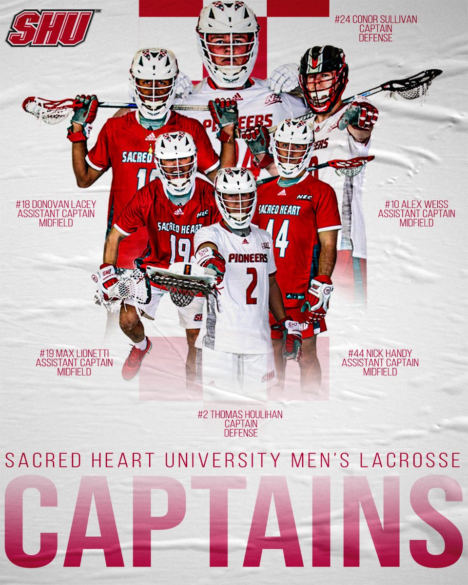 sacredheartmlax's tweet image. 𝟮𝟬𝟮𝟮 𝗖𝗮𝗽𝘁𝗮𝗶𝗻𝘀

Congrats to these 6️⃣ for being appointed captains for the 2022 season!

📝: bit.ly/3dWlk5O

#WeAreSHU
