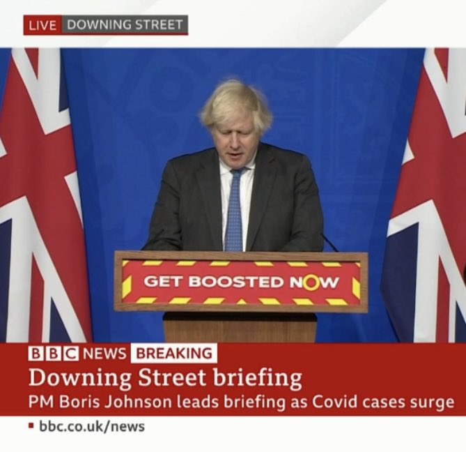 That podium slogan was put there by someone with a sense of humour!