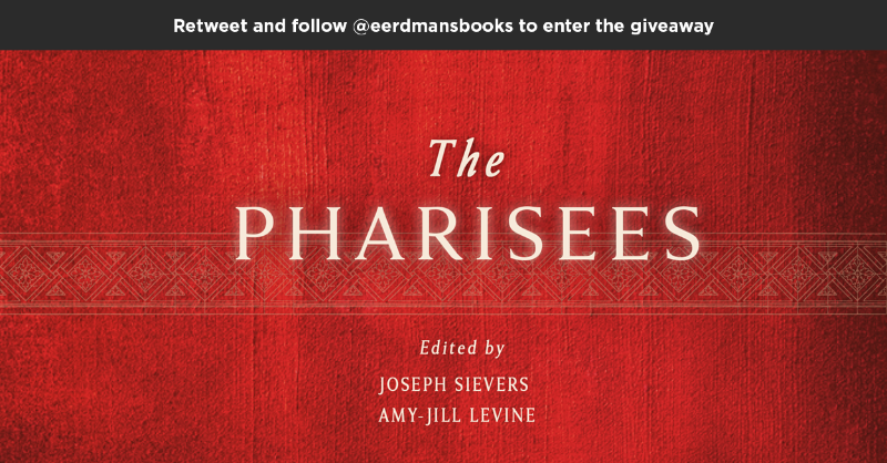 eerdmansbooks's tweet photo. Book #giveaway: "The Pharisees," edited by Joseph Sievers and Amy-Jill Levine. A paradigm-shifting, multidisciplinary appraisal of who the Pharisees *really* were.

RT &amp; follow to enter. Winner receives a #free copy.

Ends 12/20 at 1pm ET. US, Canada, &amp; Europe only.