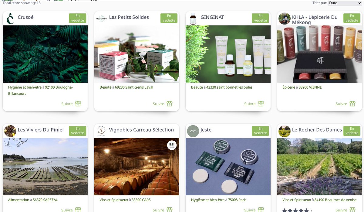 Facyla's tweet image. Avec @NaturalMarche nous faisons le pari d'une place de marché équitable et responsable en circuit court. Si vous manquez de temps pour les fêtes, jetez un oeil aux premières boutiques de producteurs, artisans et commerçants qui nous font confiance naturalconnect.fr/place-de-march…