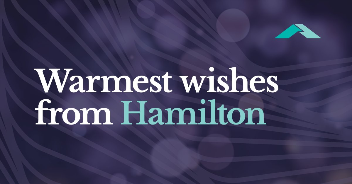 Sending warm wishes of peace, health and happiness this Holiday Season and into the New Year.

#happyholidays