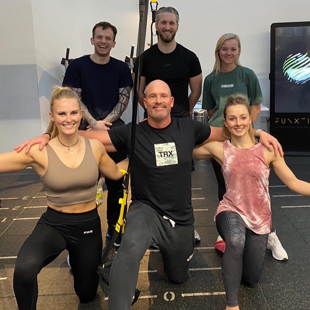 Great day in central London (jubilee hall - Covent Garden) teaching the STC for <a href="/TRXtraining/">TRX®</a> <a href="/TRXtrainingUK/">TRX UK</a> with this awesome team, in a superb venue/location! 🇬🇧💪
#TRX #trxforanybody #made2move
