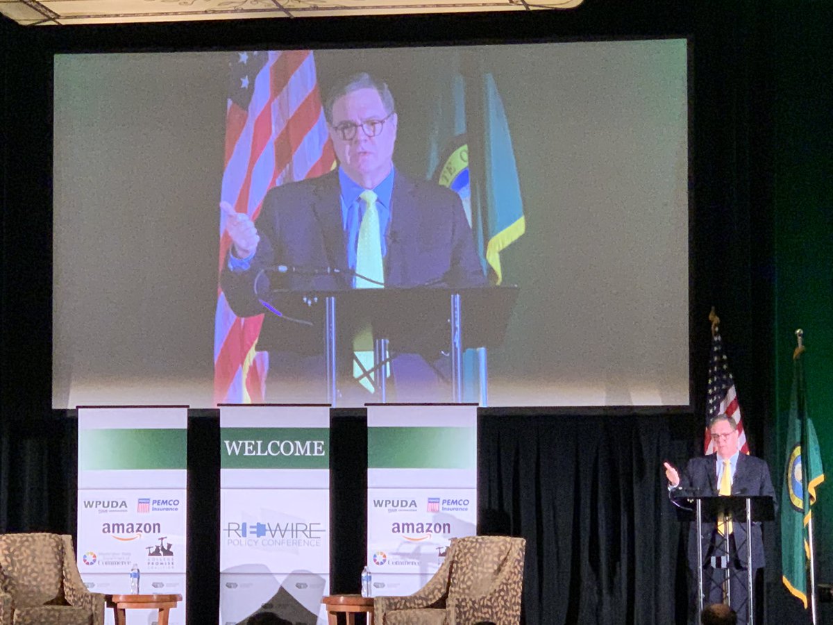 WaStateWire's tweet photo. Thank you to @LtGovDennyHeck for kicking of the 2021 ReWire Policy Conference. 

The first of many planned discussions going on throughout the day. 
#wapol #wastatewire #waleg #rewire https://t.co/HeGUw04nts